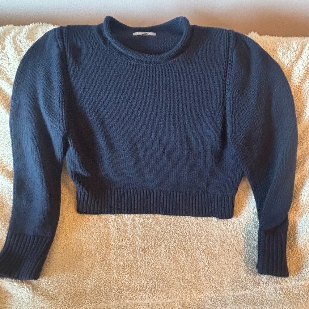 JCrew Heritage Cotton Rollneck Sweater